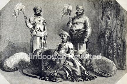 /data/Original Prints/Portraiture, Portraits, Occupations, Trades and Professions, People/TOOKAJEE RAO HOLKAR INDORE.jpg